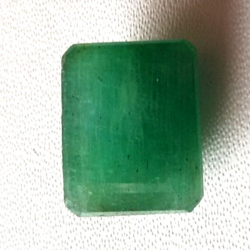 Natural Emerald (Panna) - 7.43 carats