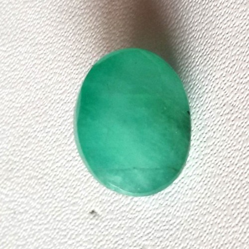 Natural Emerald (Panna) - 6.62 carats