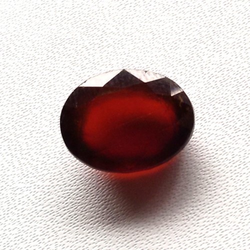 Natural Hessonite (Gomed) - 6.75 carats