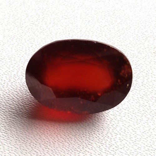 Natural Hessonite (Gomed) - 7.65 carats