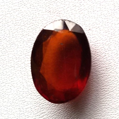 Natural Hessonite (Gomed) - 9.9 carats