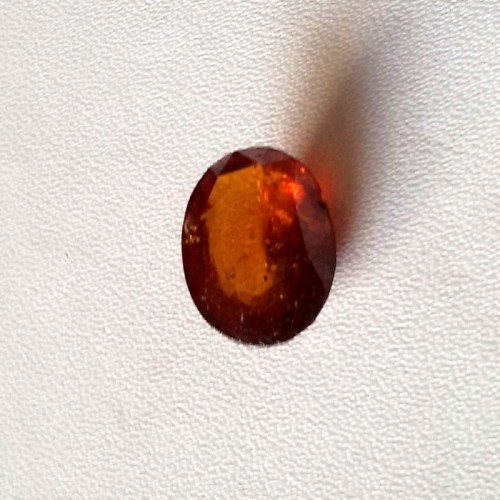 Natural Hessonite (Gomed) - 4.77 carats