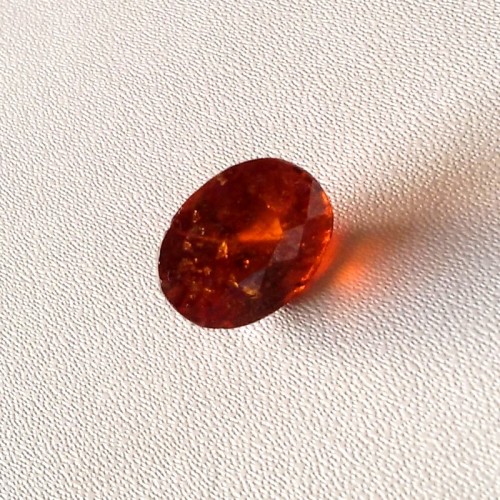 Natural Hessonite (Gomed) - 4.95 carats
