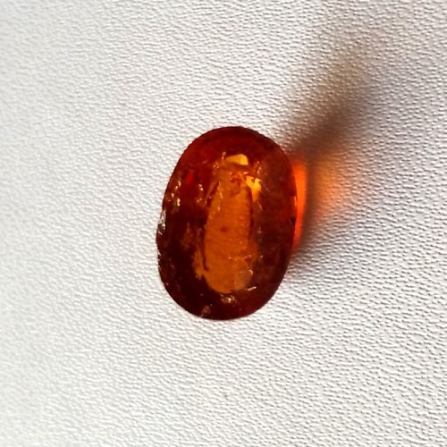 Natural Hessonite (Gomed) - 5.85 carats