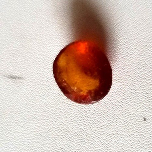 Natural Hessonite (Gomed) - 4.73 carats