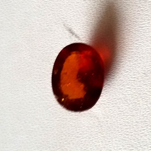 Natural Hessonite (Gomed) - 4.95 carats