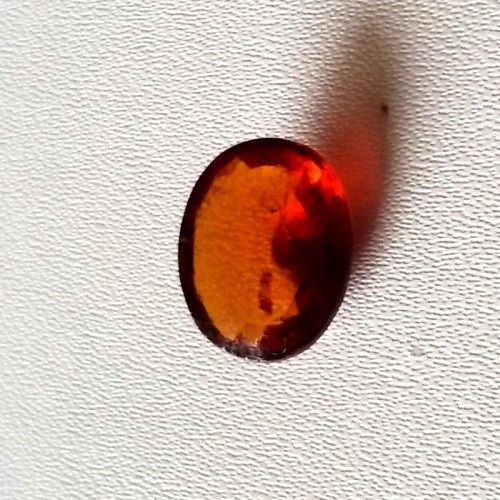 Natural Hessonite (Gomed) - 5.63 carats
