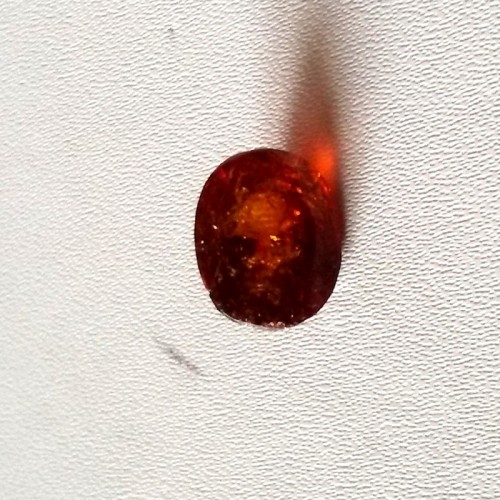 Natural Hessonite (Gomed) - 3.83 carats