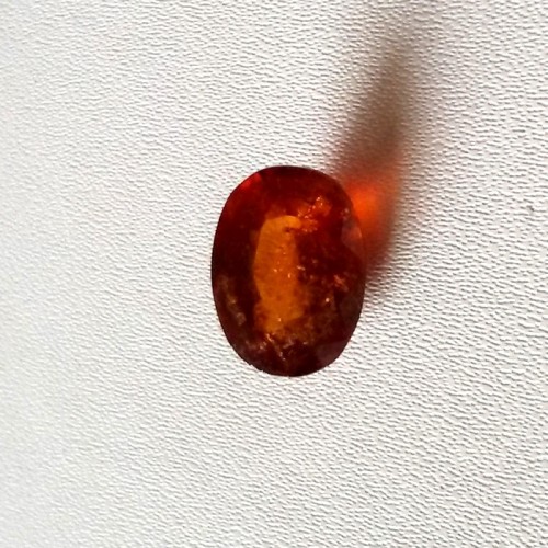 Natural Hessonite (Gomed) - 3.83 carats