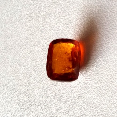Natural Hessonite (Gomed) - 4.5 carats