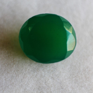 Natural Green Onyx  - 7.07 carats