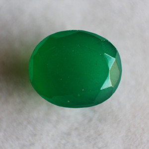 Natural Green Onyx  - 4.91 carats