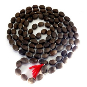 Natural Lotus Beads(Kamal Gatta) Mala