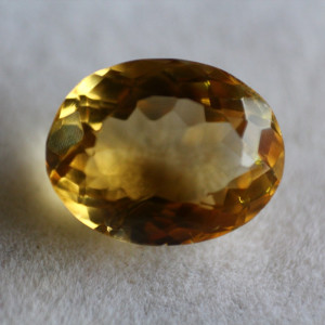 Natural Citrine (Sunela) - 5.56 carats