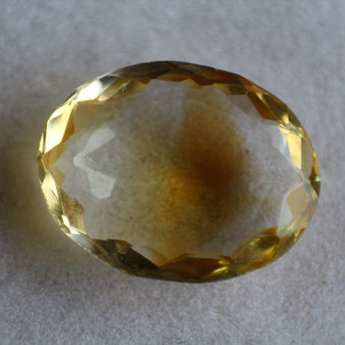 Natural Citrine (Sunela) - 6.57 carats