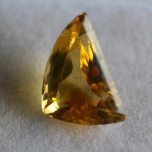 Natural Citrine (Sunela) - 6.44 carats