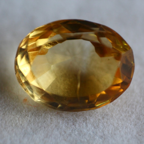 Natural Citrine (Sunela) - 5.49 carats