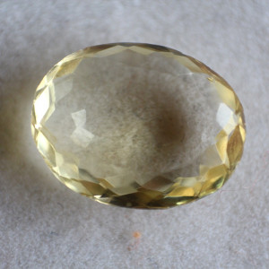 Natural Citrine (Sunela) - 4.86 carats