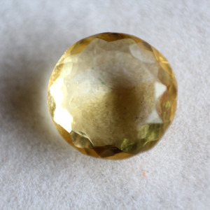 Natural Citrine (Sunela) - 4.77 carats