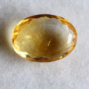 Natural Citrine (Sunela) - 4.55 carats