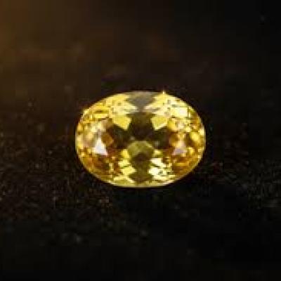 Yellow Sapphire/ Pukhraj