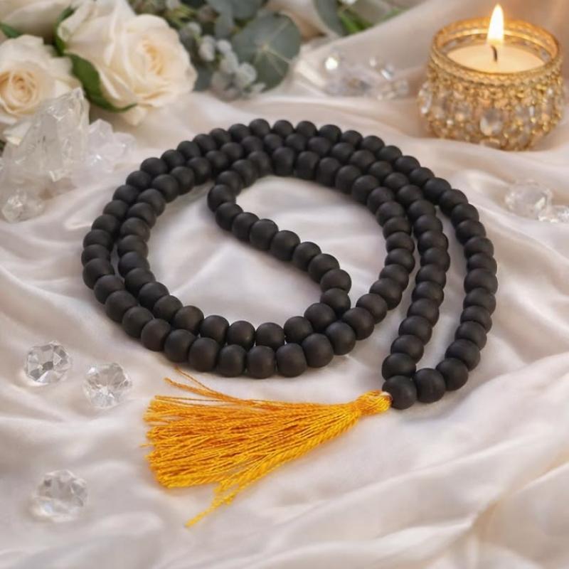 Rudraksha Mala 6.5mm